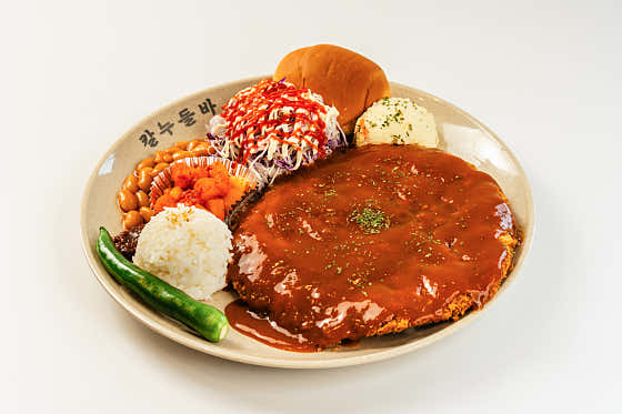 왕돈까스 메뉴 사진(네이버)