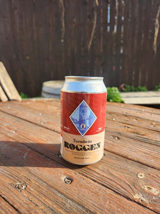 Roggen 로겐 355ml 캔 메뉴 사진(네이버)