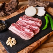 삼겹살180g 메뉴 사진(네이버)