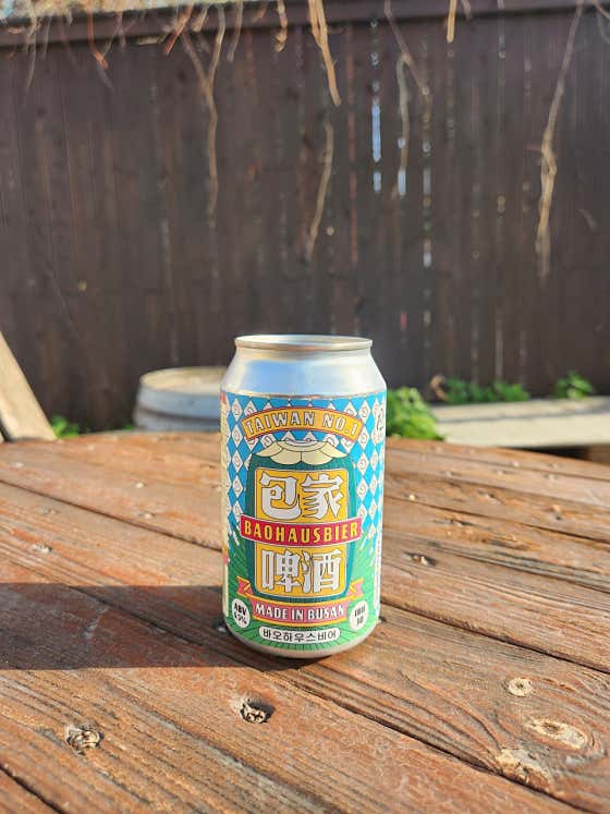 BAO IPA 355ml 캔 메뉴 사진(네이버)