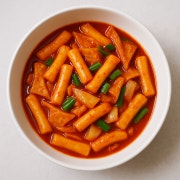밀떡볶이 메뉴 사진(네이버)