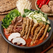 곱창전골(중) 메뉴 사진(네이버)