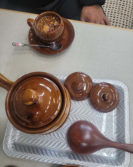 쌍화차 율무버블티 대표메뉴 메뉴 사진(네이버)