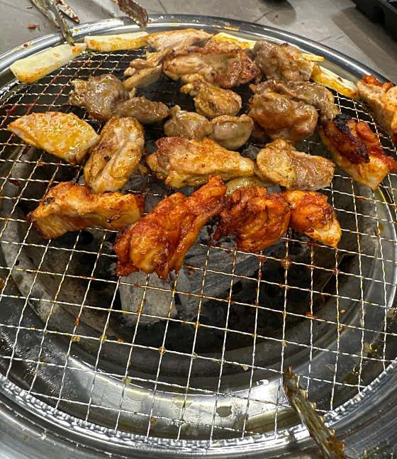 범계숯불닭구이 · 네이버 지도·플레이스 6