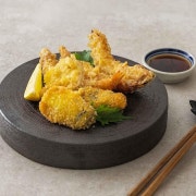 미니 모듬튀김 메뉴 사진(네이버)