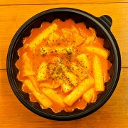 투움바 떡볶이 메뉴 사진(네이버)