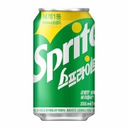스프라이트 메뉴 사진(네이버)