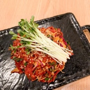 고추장육회 메뉴 사진(네이버)