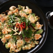 일품 닭파전 메뉴 사진(네이버)