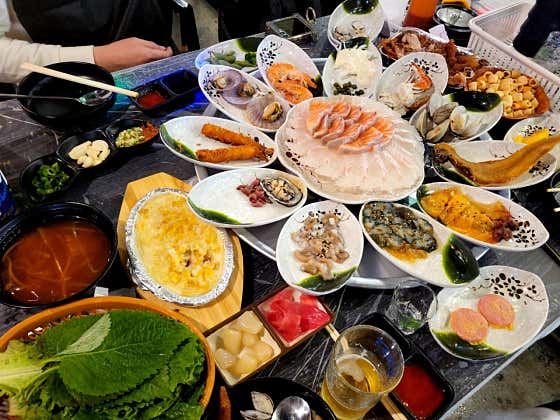 포장맛차 나운점 · 네이버 지도·플레이스 1