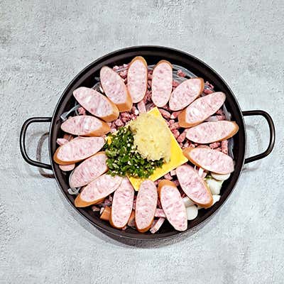 스페셜부대찌개 메뉴 사진(네이버)
