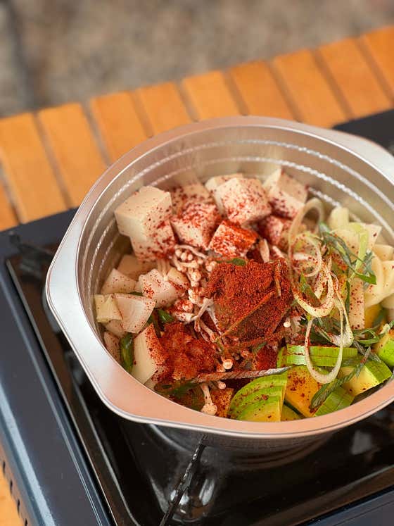 찐하고 칼칼한 된장찌개(2인분) 메뉴 사진(네이버)