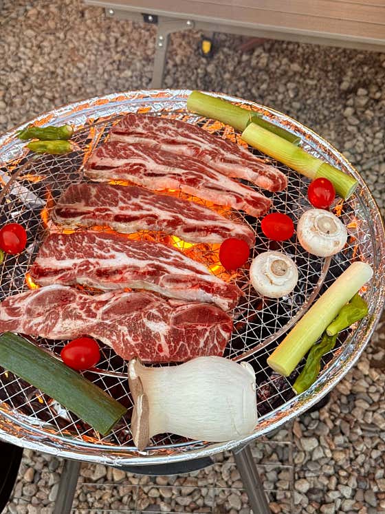 LA꽃갈비[사전예약 상품] 메뉴 사진(네이버)
