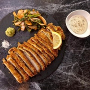 항정 수육 카츠 메뉴 사진(네이버)