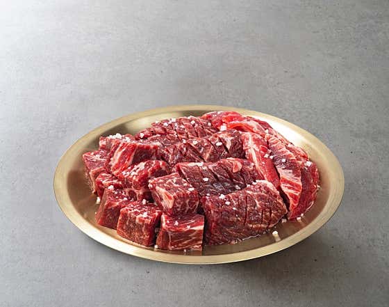 소주물 모둠한접시(500g) 메뉴 사진(네이버)