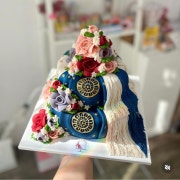 2단 케이크 메뉴 사진(네이버)