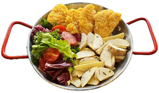 치킨텐더브런치 메뉴 사진(네이버)