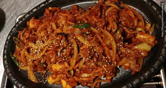 오돌뼈 메뉴 사진(네이버)