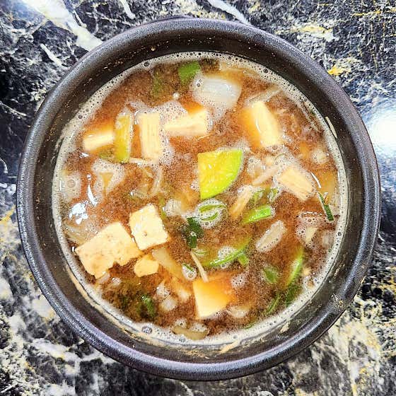 된장찌개 메뉴 사진(네이버)