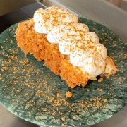 Cinnamon cheesecake 메뉴 사진(네이버)