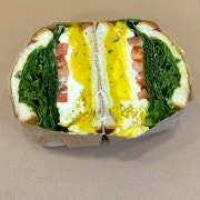 단호박리코타 샌드위치(1쪽) 메뉴 사진(네이버)