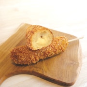 치즈핫도그 메뉴 사진(네이버)