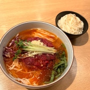 냉육회 메뉴 사진(네이버)