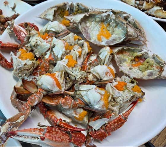 꽃게찜(싯가) 메뉴 사진(네이버)