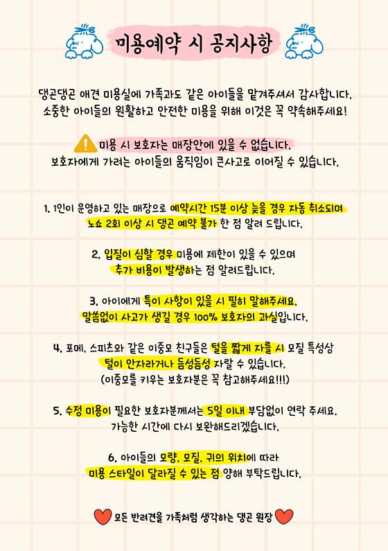 댕곤댕곤 애견미용실 · 네이버 지도·플레이스 4