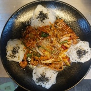 골뱅이소면 메뉴 사진(네이버)