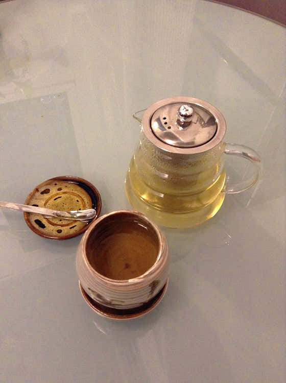 꿀녹차 메뉴 사진(네이버)