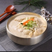 들깨칼제비/칼국수/수제비 메뉴 사진(네이버)