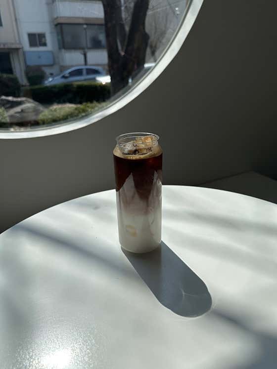 바닐라라떼 메뉴 사진(네이버)
