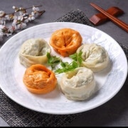반반만두 메뉴 사진(네이버)