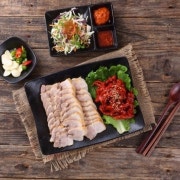 보쌈 소/중/대 메뉴 사진(네이버)