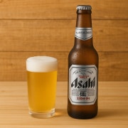 아사히(330ml) 메뉴 사진(네이버)