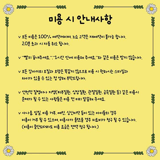 애견미용실 몽자네 · 네이버 지도·플레이스 4