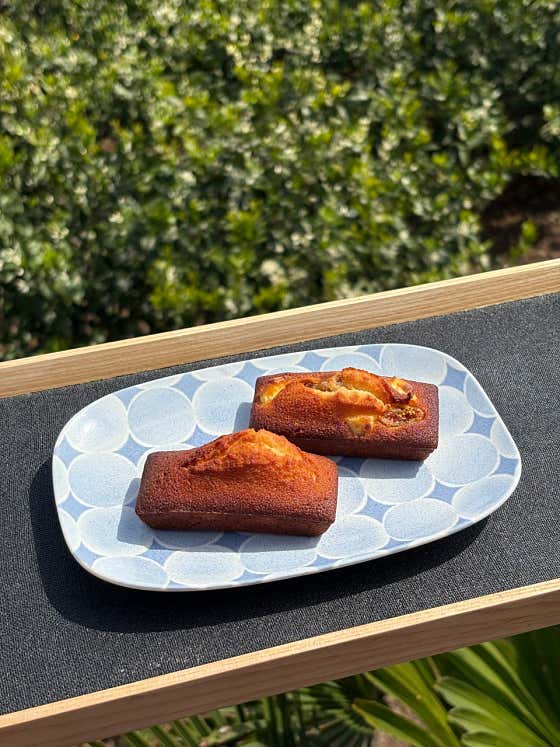 무화과 크림치즈 휘낭시에 메뉴 사진(네이버)