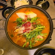 낮술김치찌개 메뉴 사진(네이버)