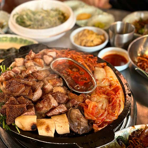 미진삼겹살 삼덕본점