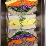 김밥&샌드위치 도시락 메뉴 사진(네이버)