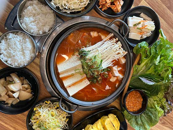 김치찌개 메뉴 사진(네이버)