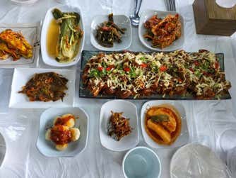 미니양념족발(대) 메뉴 사진(네이버)