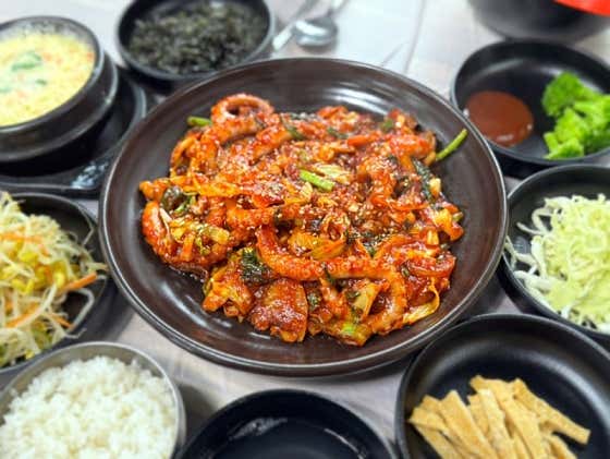 섬마을 아구찜&낙지볶음