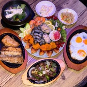 한상(해산물모듬,백합탕 등 5종세트) 메뉴 사진(네이버)