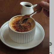 브륄레 아포카토 메뉴 사진(네이버)