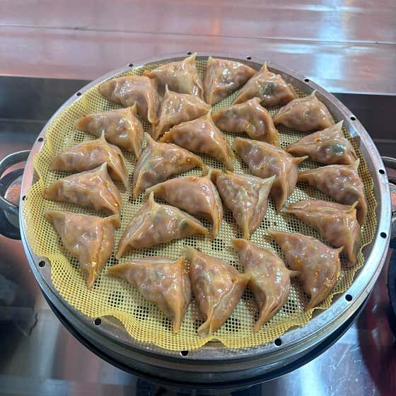 사계폭탄매운만두 메뉴 사진(네이버)