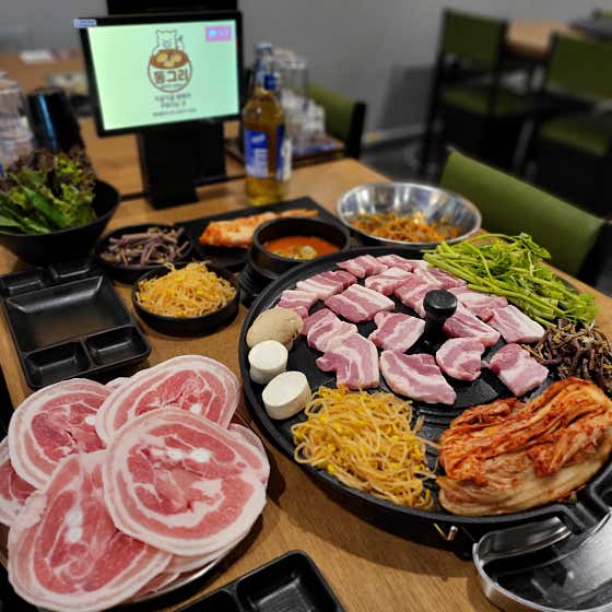 동그리 솥뚜껑 삼겹살 유스페이스점 사진 2