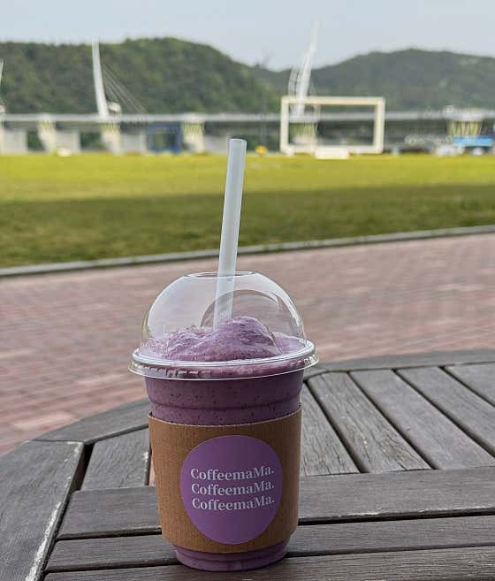 [BEST]블루베리 요거트 스무디 메뉴 사진(네이버)