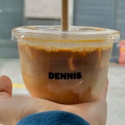 데니스 라떼 메뉴 사진(네이버)
